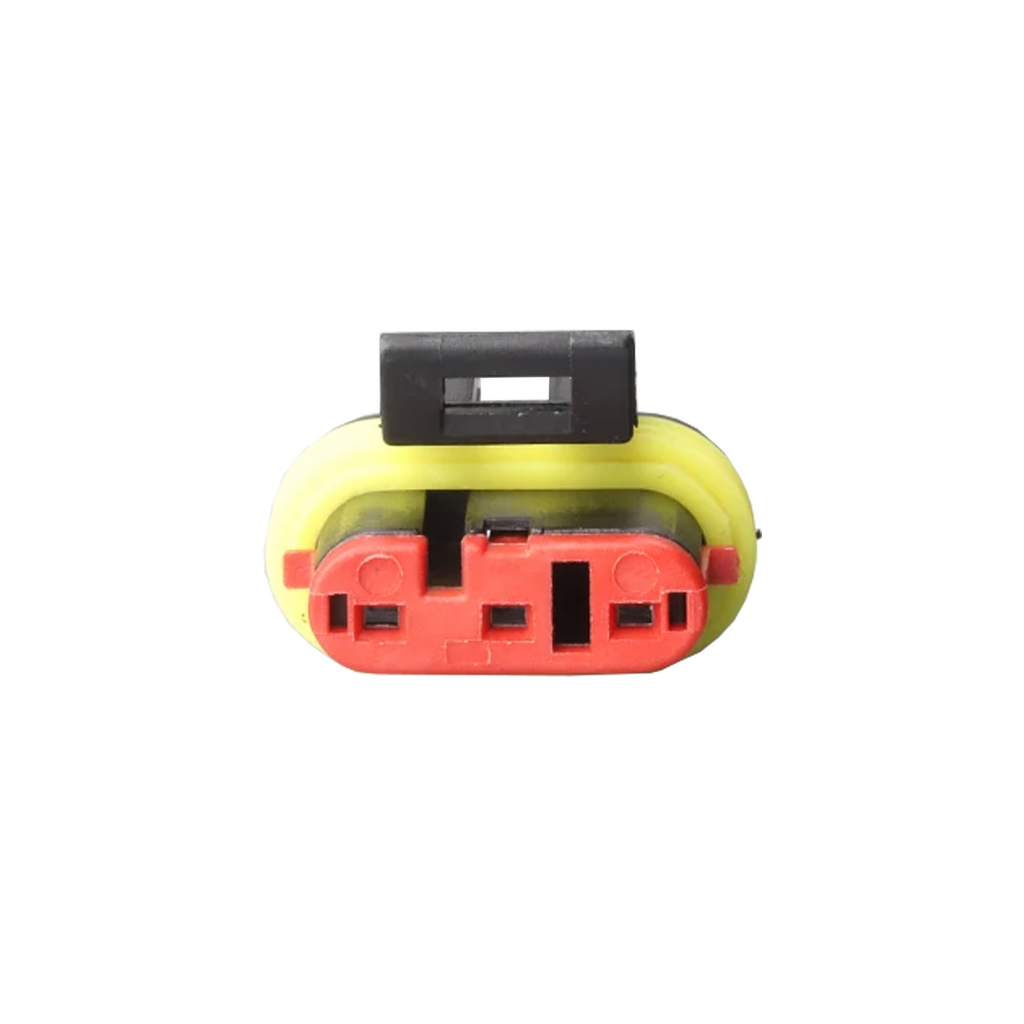 Conector plug para sensor ps10b/ps10 fueltech c/acabamento