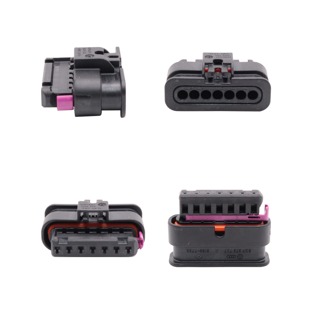 Conector Plug 7 vias para Sensor ACC VW Jetta Nivus Taos Tiguan