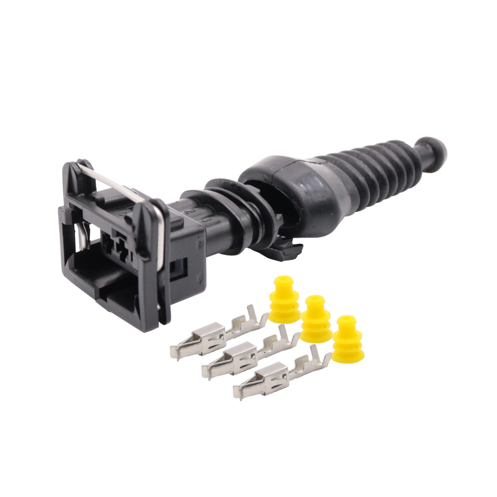 Conector Plug 3 Vias Do Sensor De Rotação Fiat/fueltech