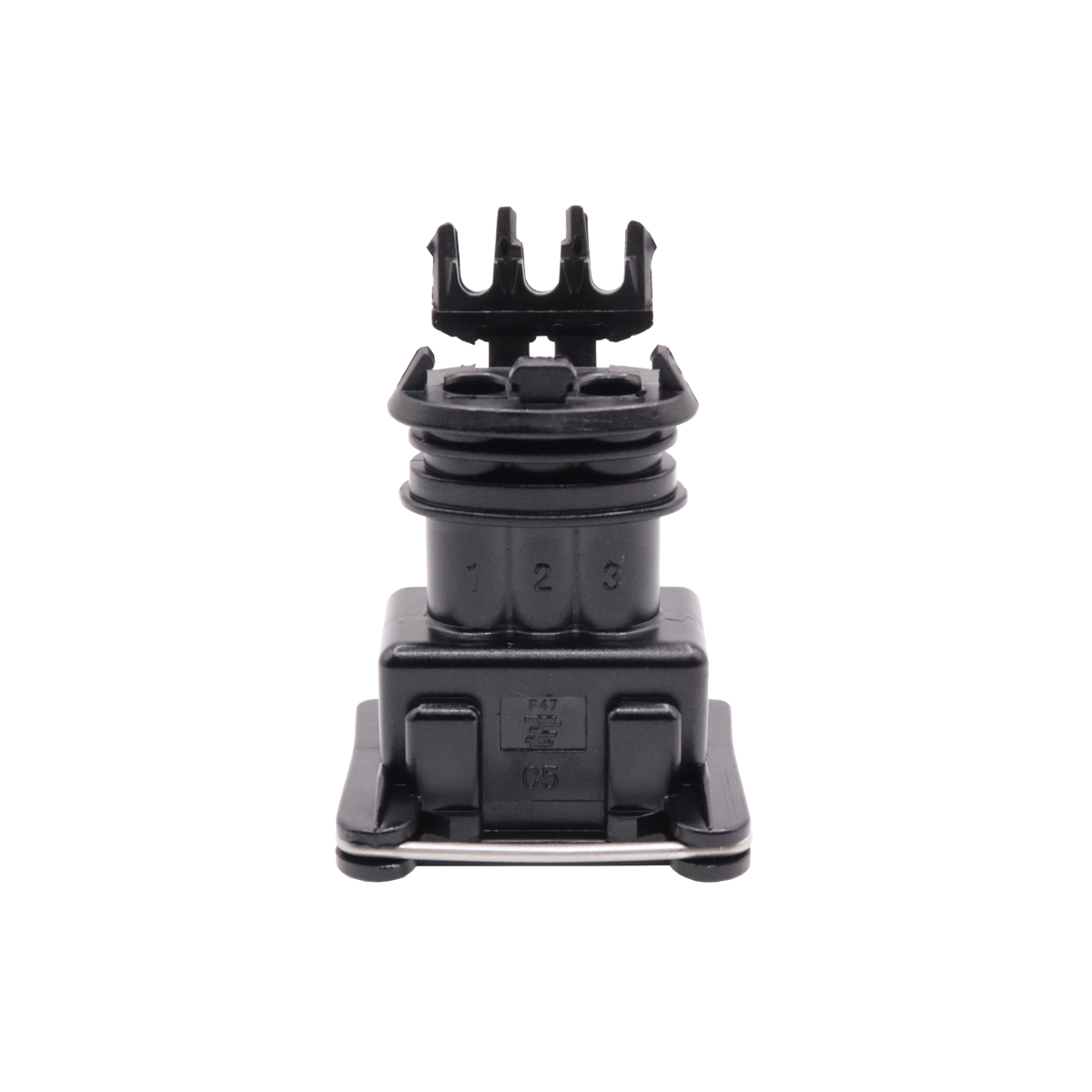 Conector Plug 3 Vias Do Sensor De Rotação Fiat/fueltech