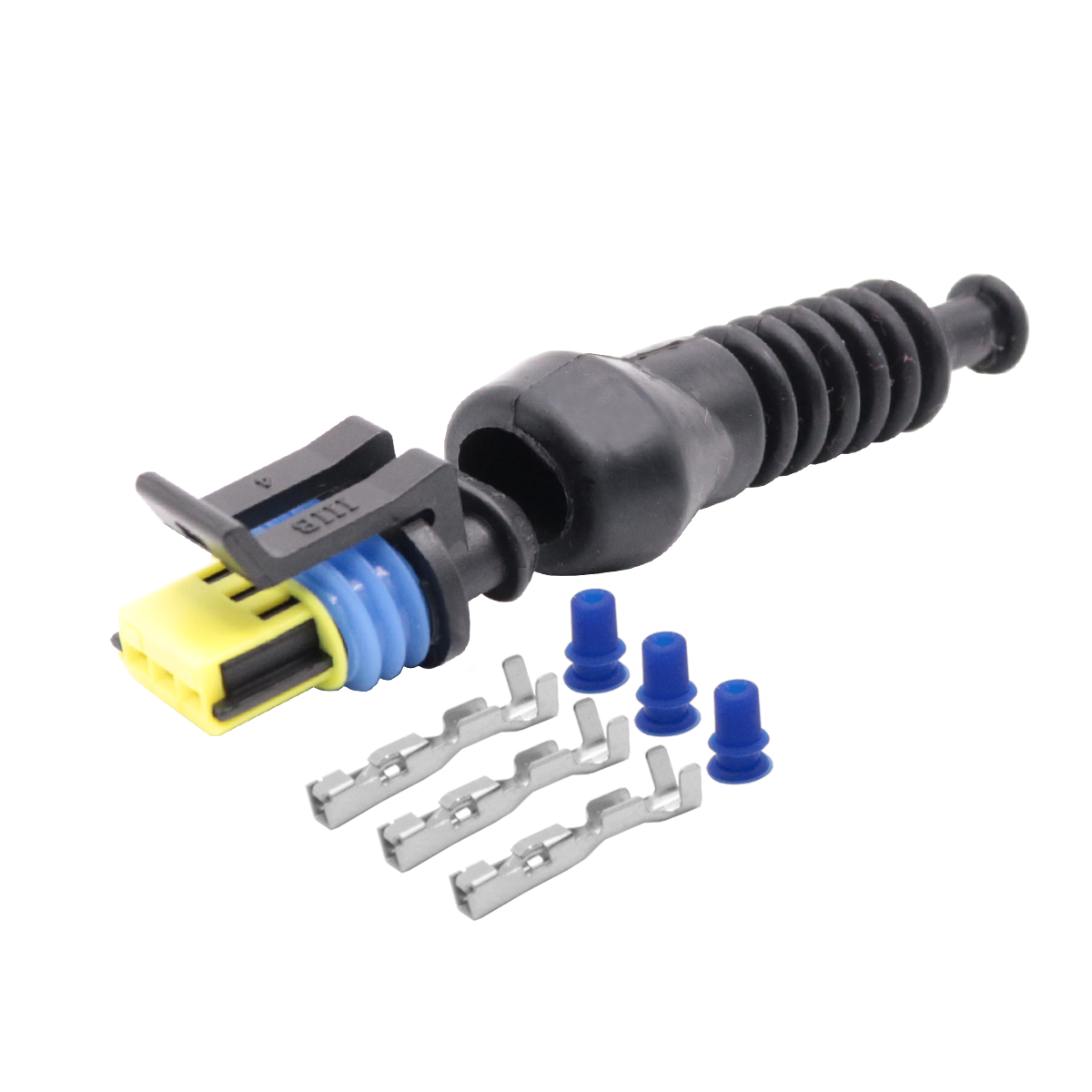 Conector plug 4 vias Sensor Tps Borboleta Gol Santana Parati Vw Ap