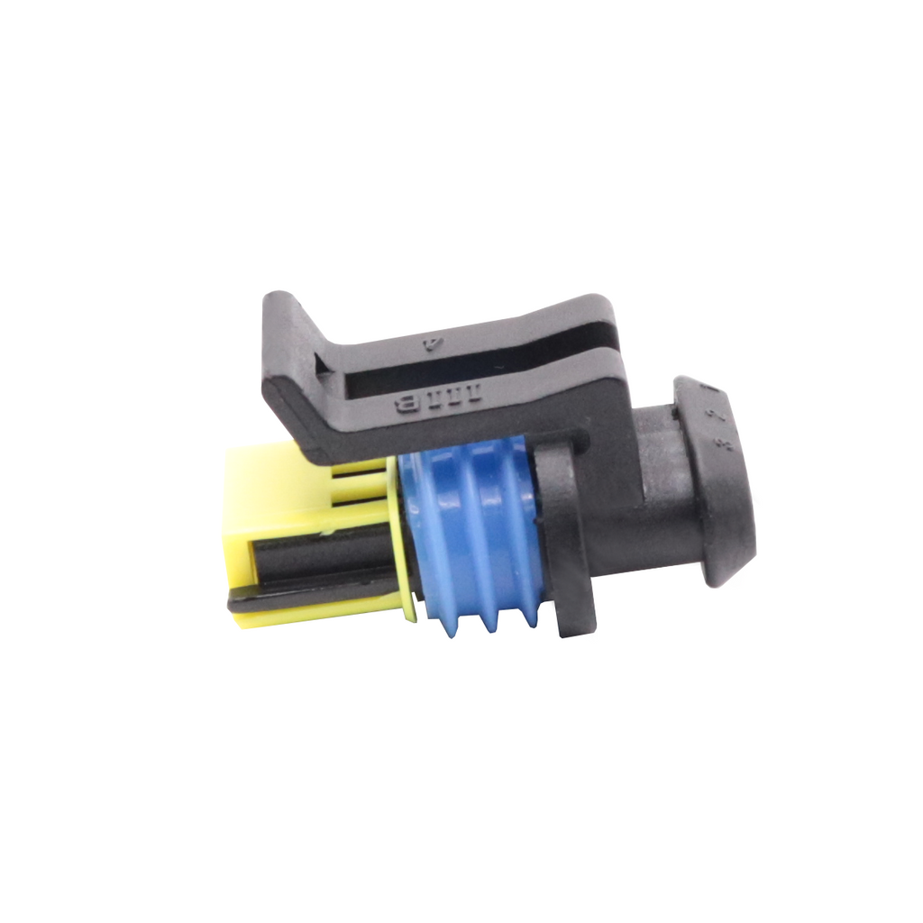 Conector plug 4 vias Sensor Tps Borboleta Gol Santana Parati Vw Ap