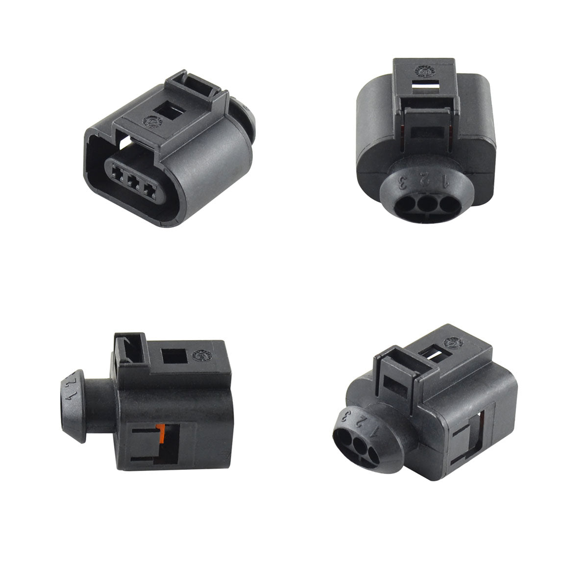 Conector Chicote Plug Do Sensor De Fase EA111 gol Golf Polo