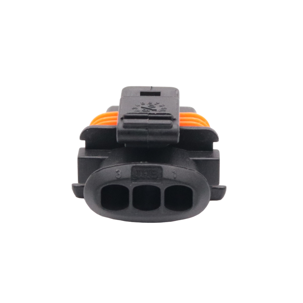 Conector plug 3 vias sensor de fase Bosch fiat fueltech