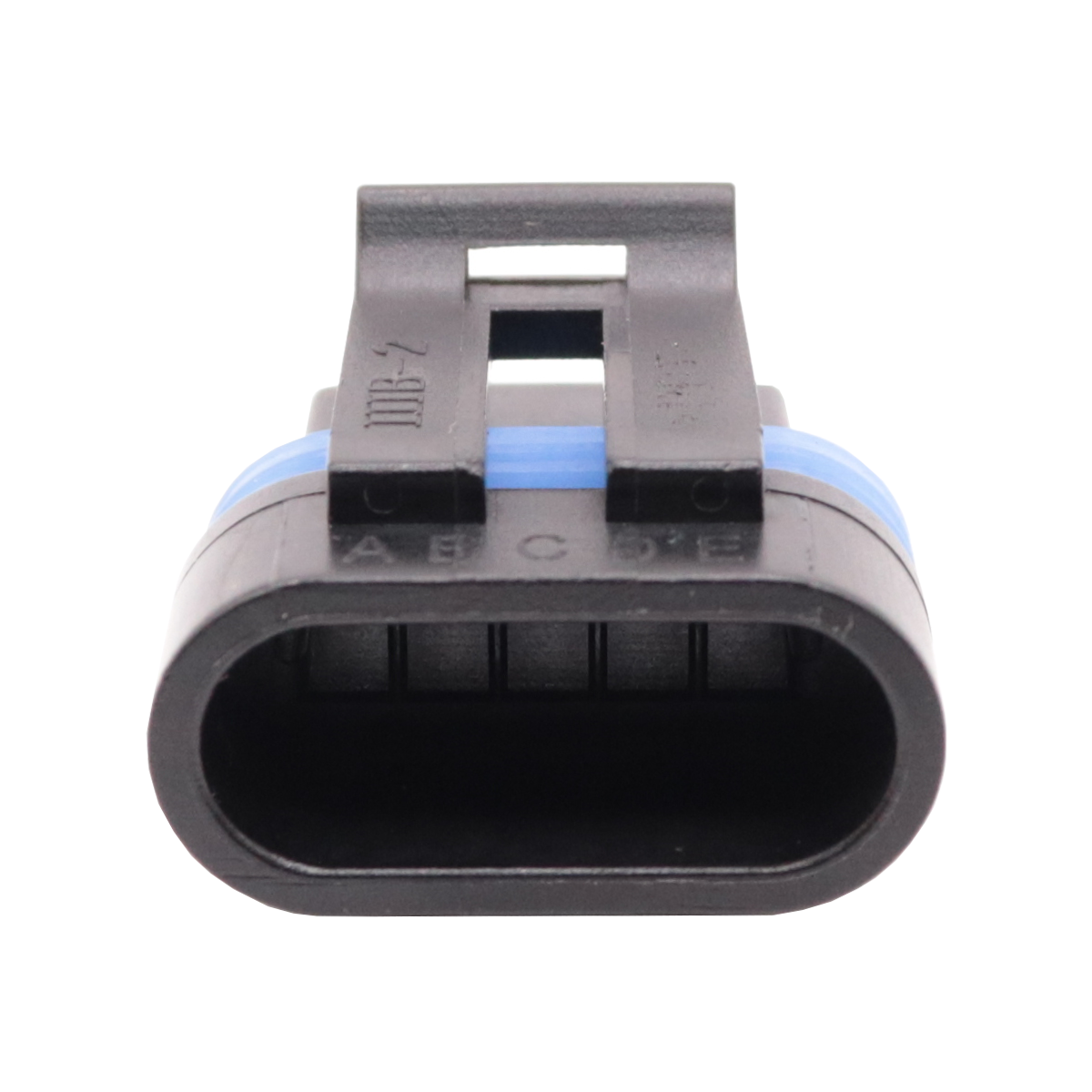 1x Conector plug 5 pinos bobina de ignição fueltech