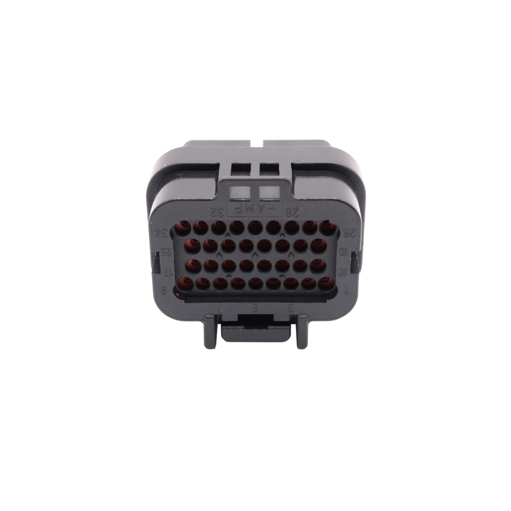 Conector Plug desmontado 34 pinos lado A fueltech ft600