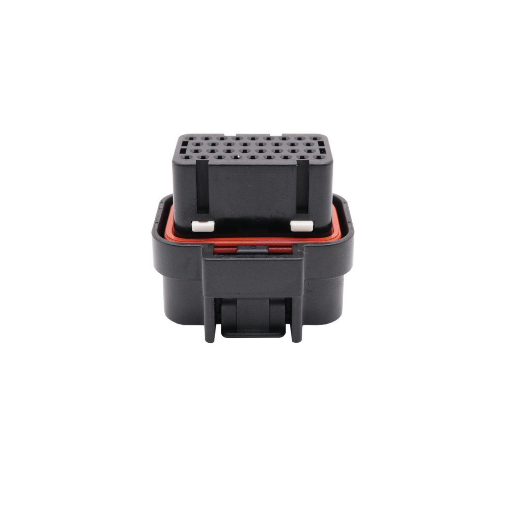 Conector Plug desmontado 34 pinos lado B fueltech ft600