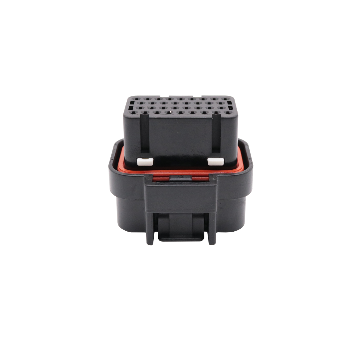 Conector Plug desmontado 34 pinos lado B fueltech ft600