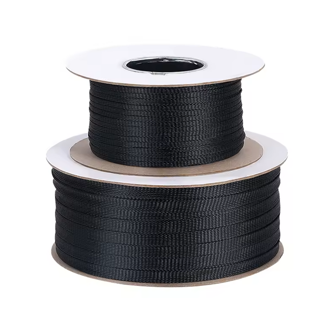 1m Malha Náutica Expansível 1/8 - 4mm chicote automotivo FT