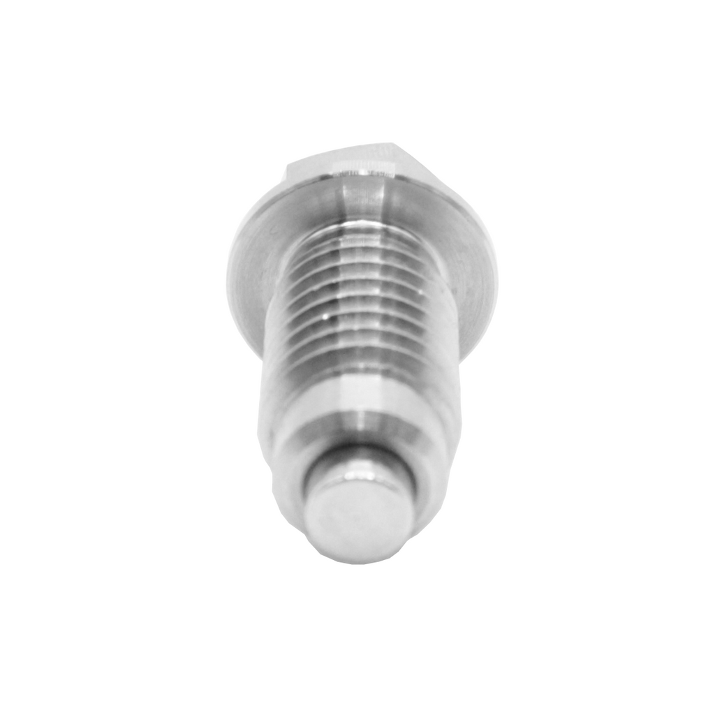 Bujão magnético cárter óleo medida M12x1.75 inox c/ vedação
