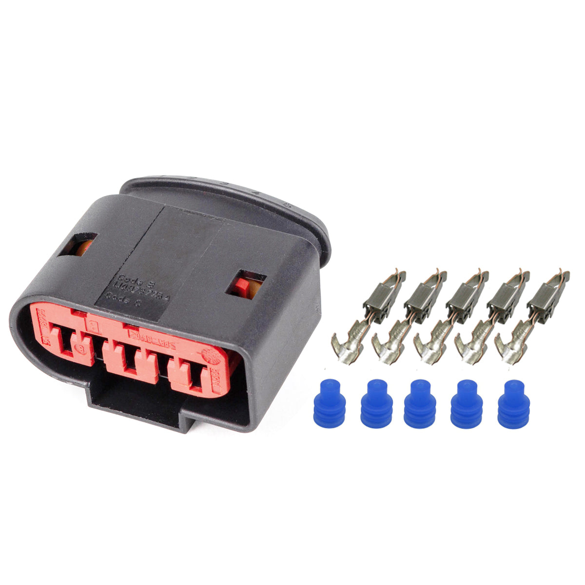 Conector plug Sensor MAF a3 1.8 aspirado polo bora golf 2.0