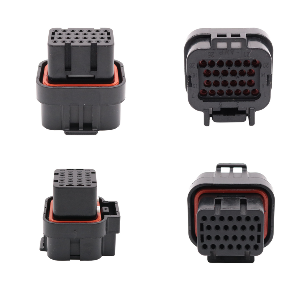 Conector Plug desmontado 26 pinos lado B fueltech ft550