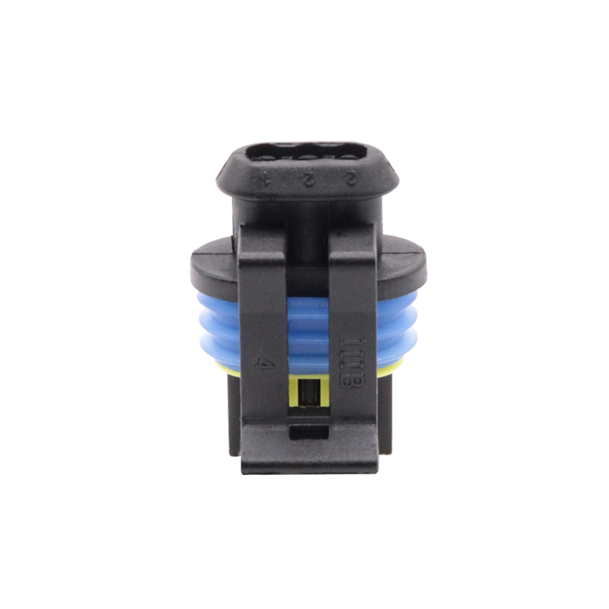 Conector plug 3 vias Sensor Tps Borboleta Gol Santana Parati Vw Ap