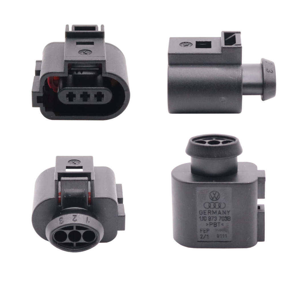 Conector plug sensor de detonação Audi VW Golf 1.8 20v turbo