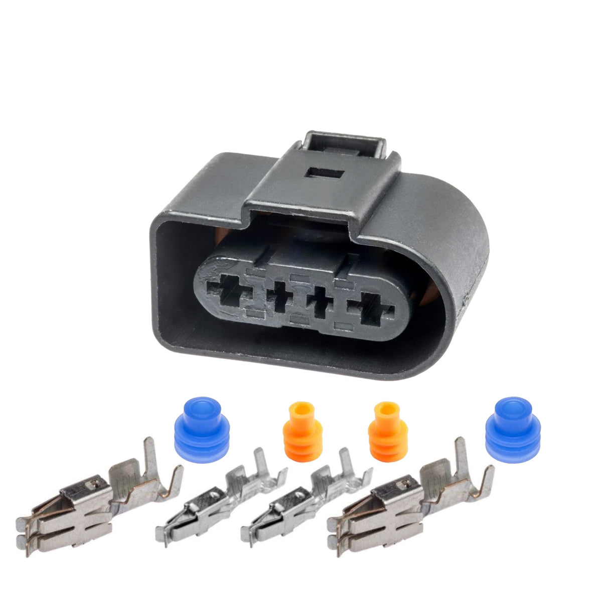 Conector plug bomba de combustivel 4 pinos golf a3 1.8 20v