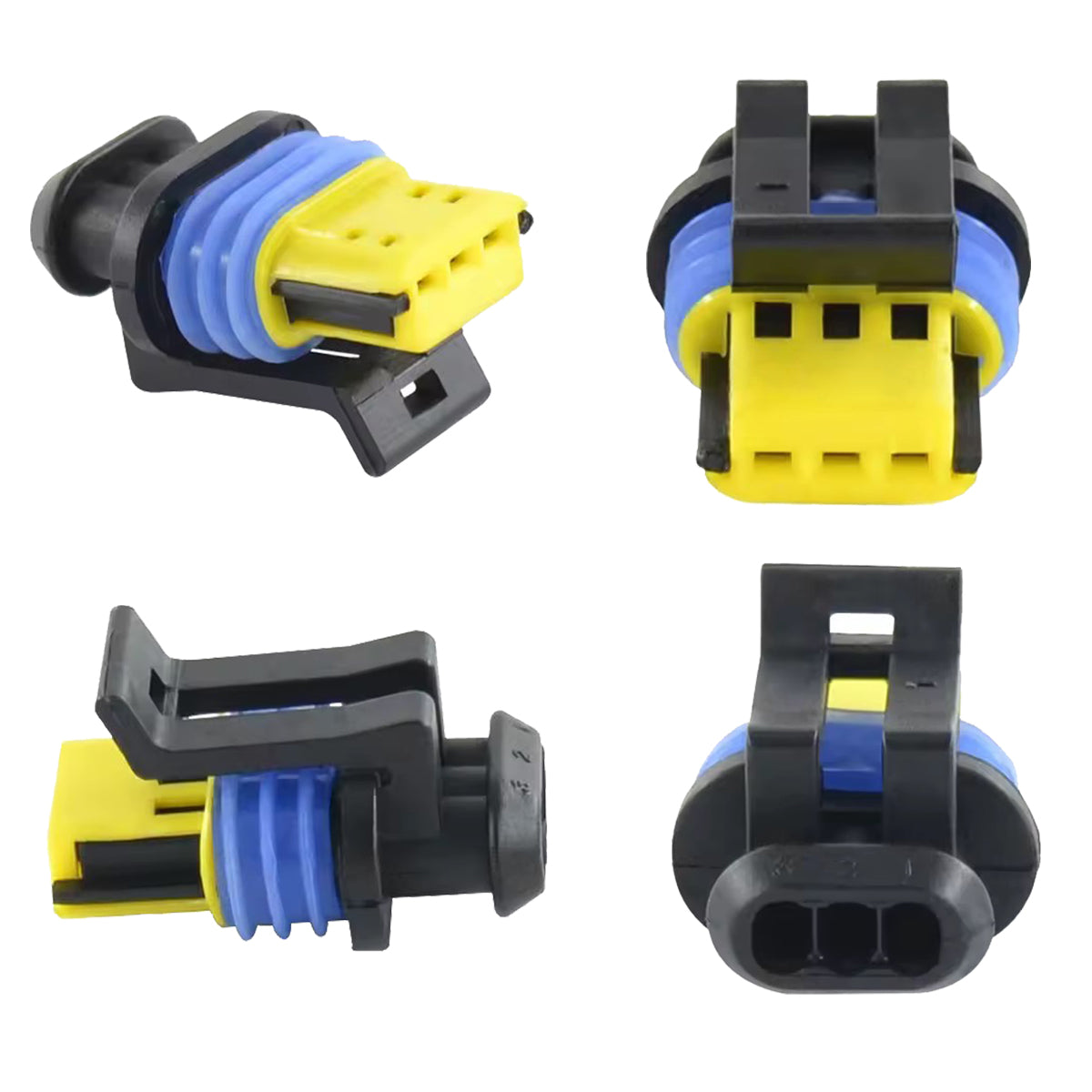 Conector plug Sensor Tps Borboleta Gol Santana Parati Vw Ap