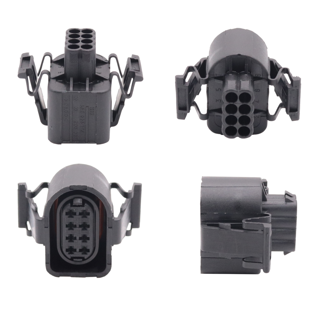 Conector Plug TBI borboleta Audi Golf 1.8 20v turbo 150cv