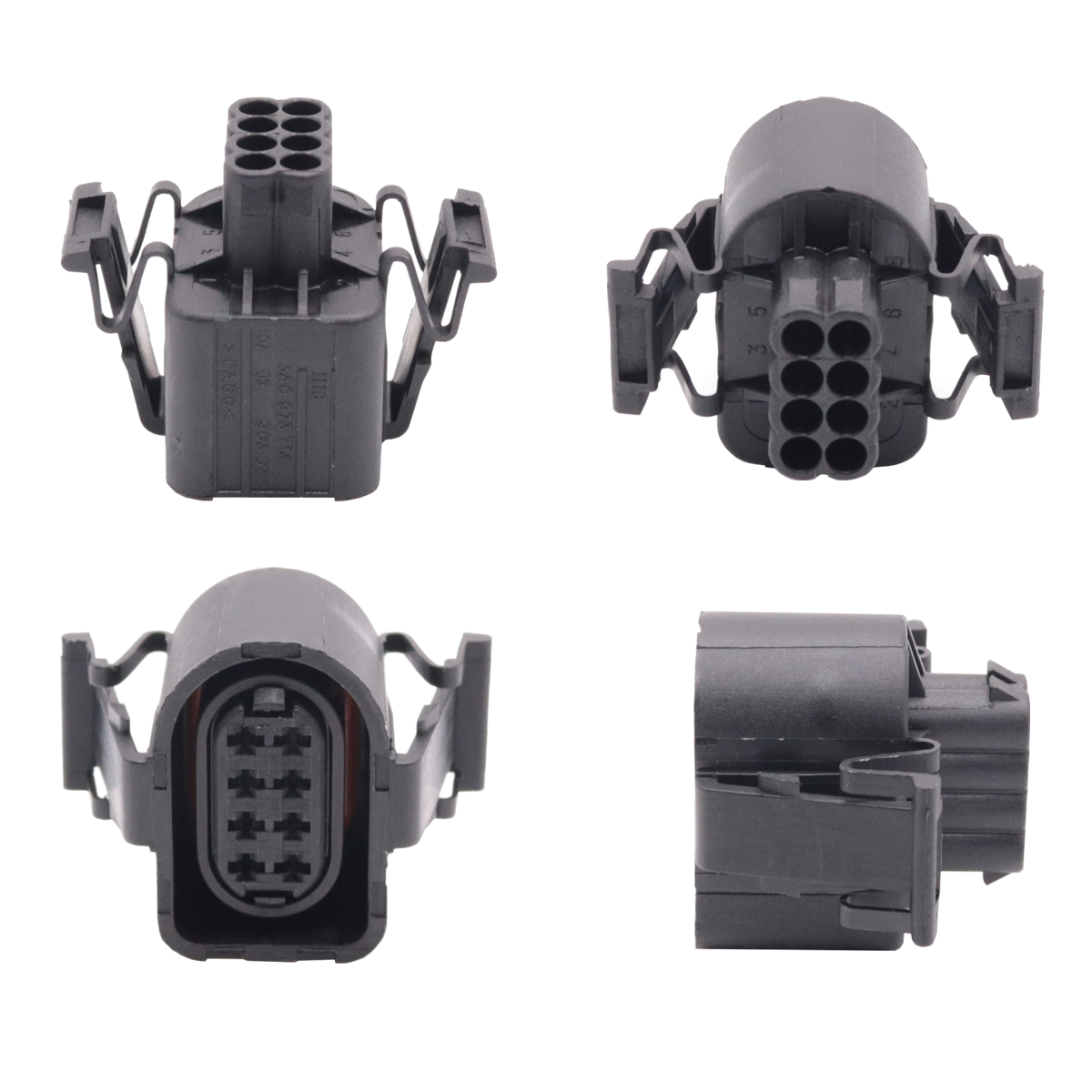 Conector Plug TBI borboleta Audi Golf 1.8 20v turbo 150cv