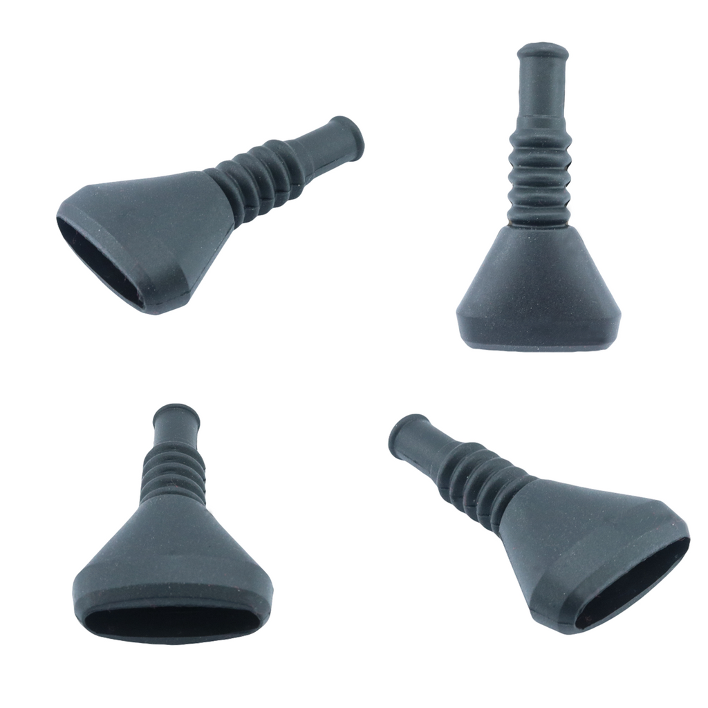 1x capa borracha 4 pino para chicotes de injeções conector