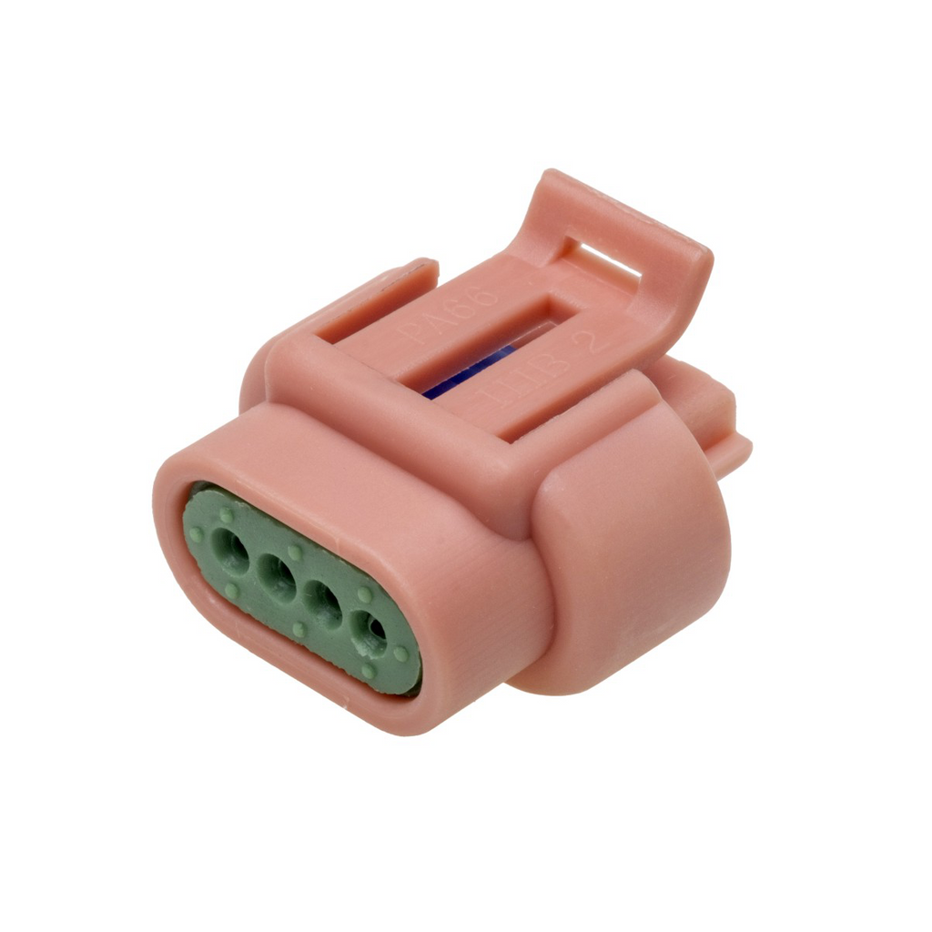 Conector Plug Desmontado 4 Vias Da Bobina Gm Corsa Mpfi