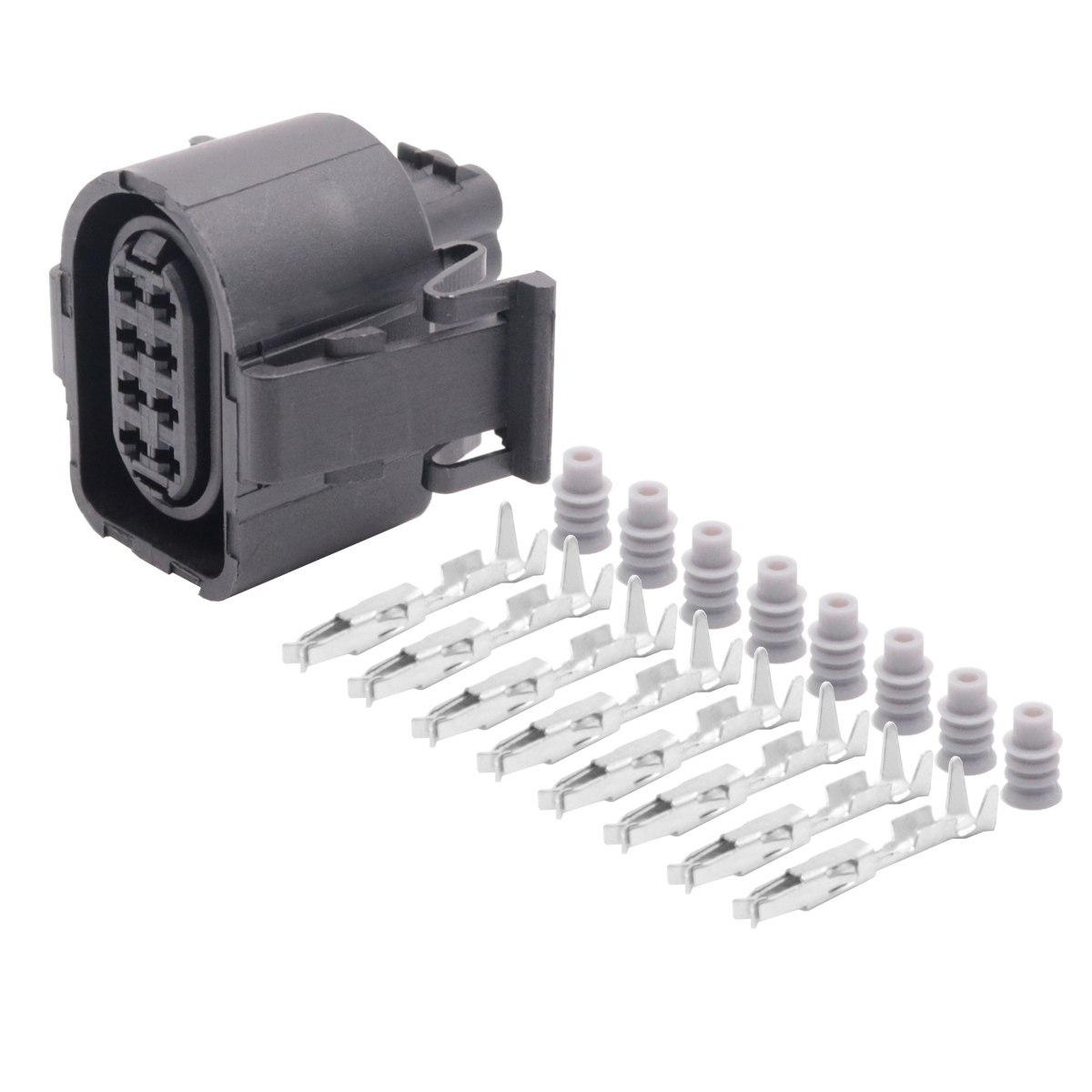 Conector Plug TBI borboleta Audi Golf 1.8 20v turbo 150cv
