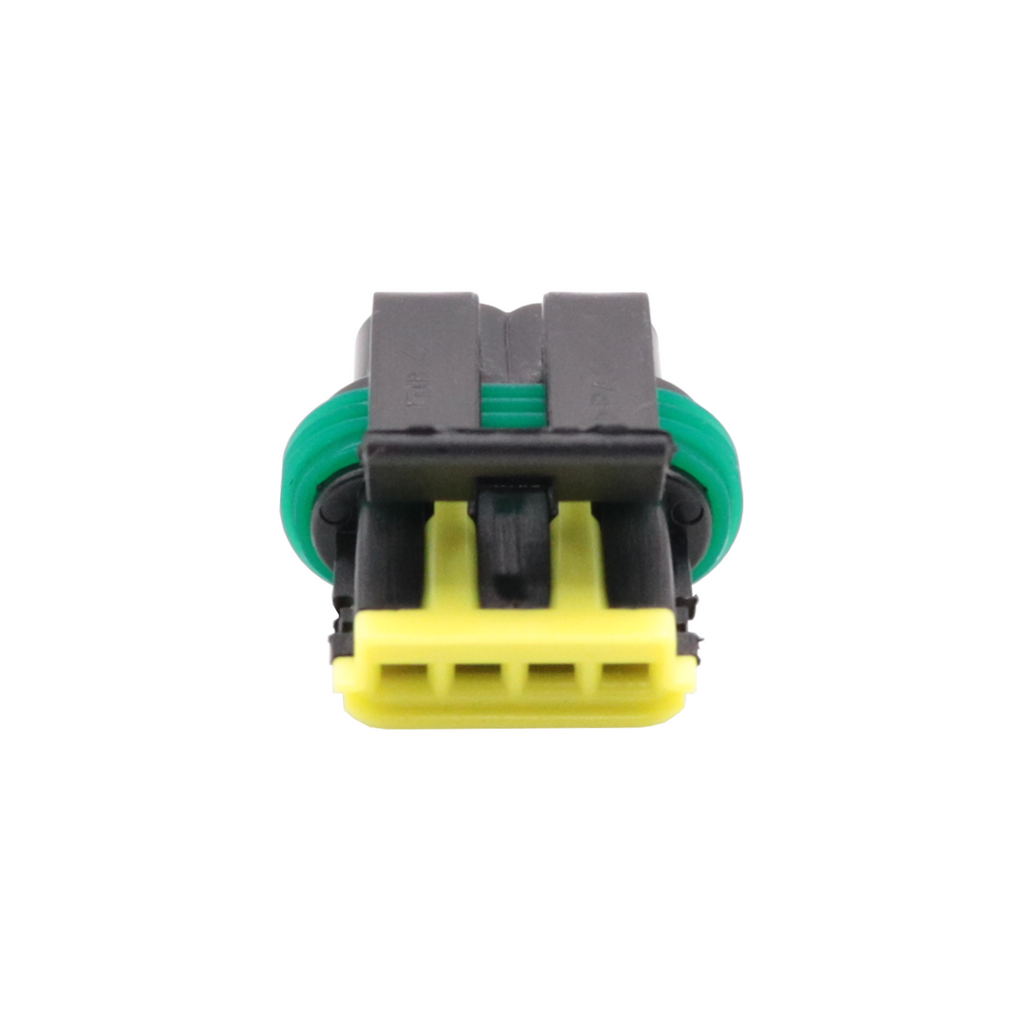 Conector Plug 4 vias atuador marcha lenta GM corsa VW gol parati