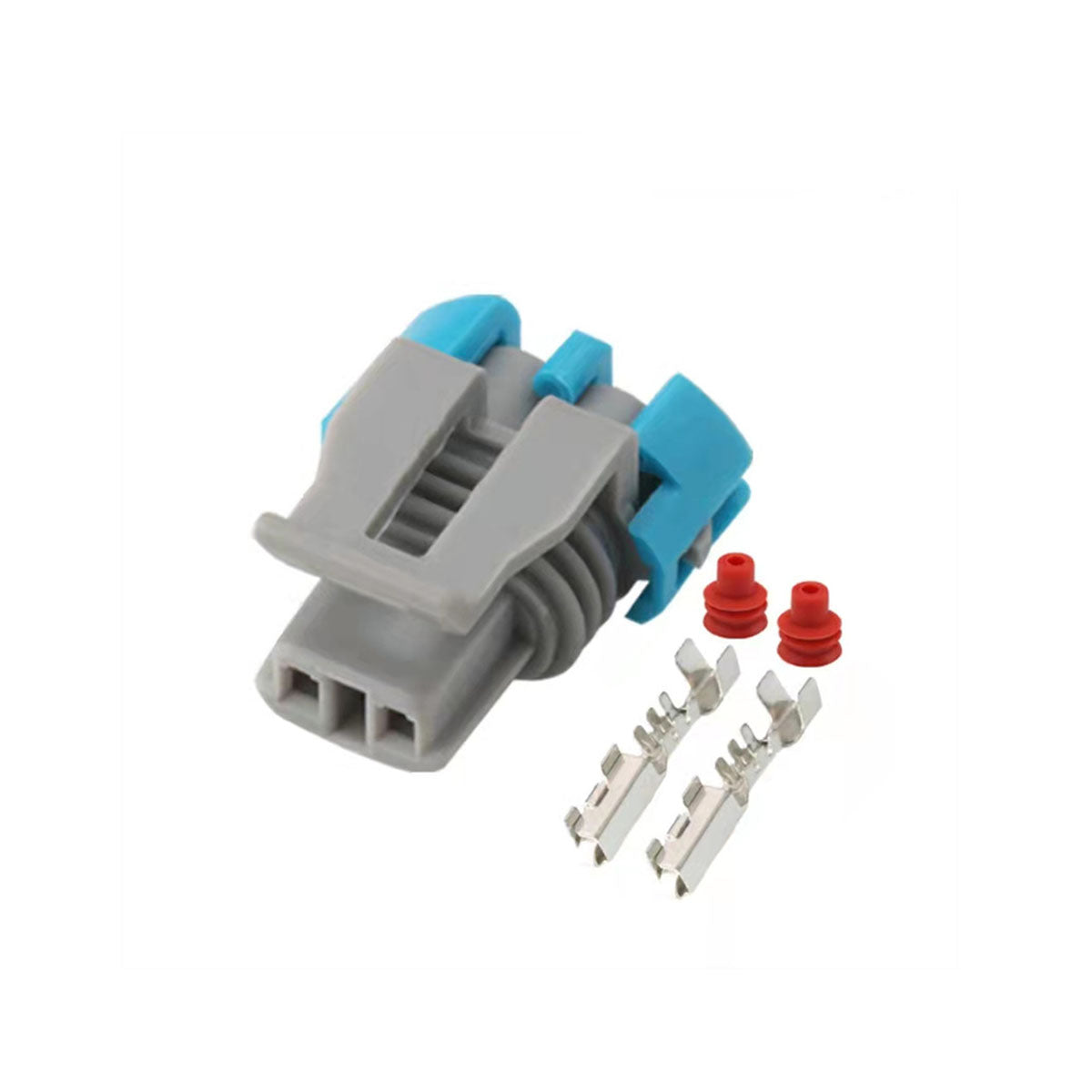 Conector plug compressor AC gm agile montana celta prisma