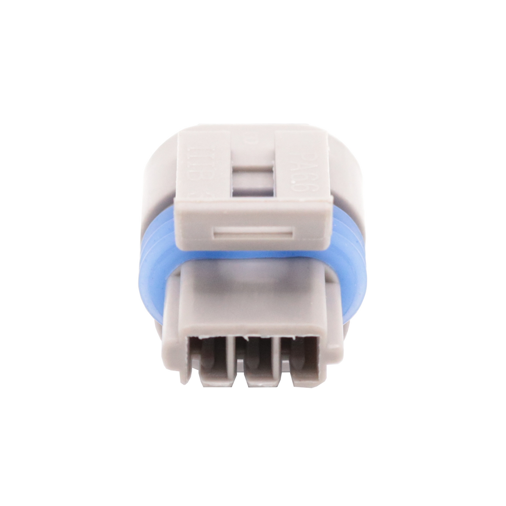 Conector plug 3 pinos para sensor fase/velocidade fueltech