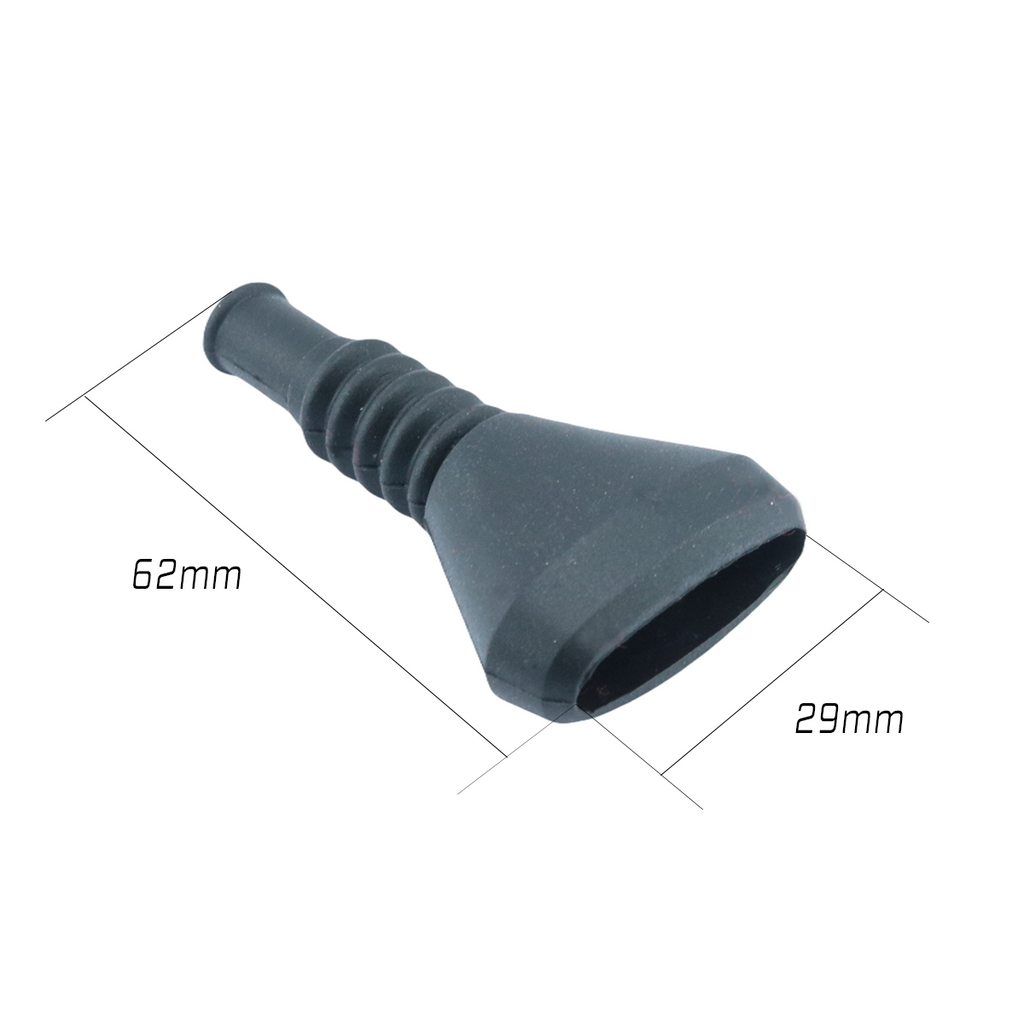 1x capa borracha 4 pino para chicotes de injeções conector