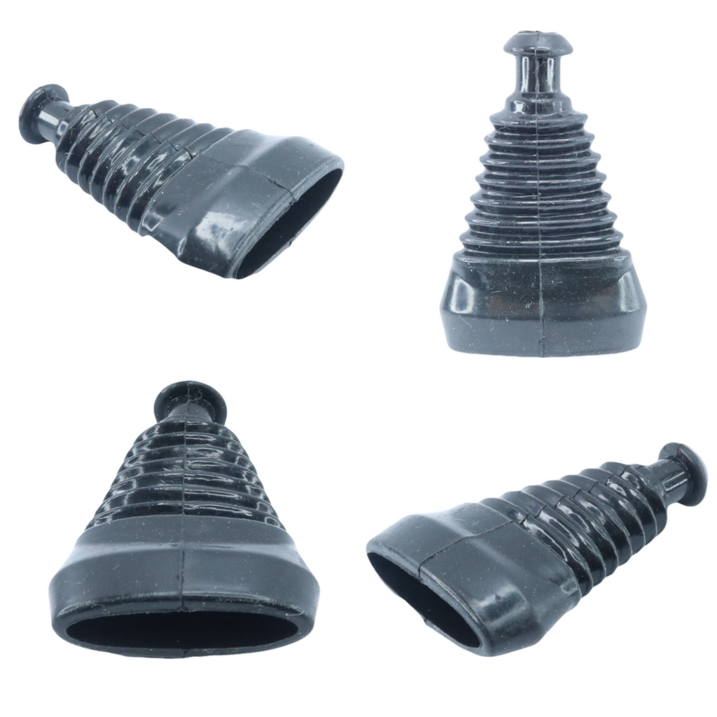 1x capa borracha 5 pino para chicotes de injeções conector