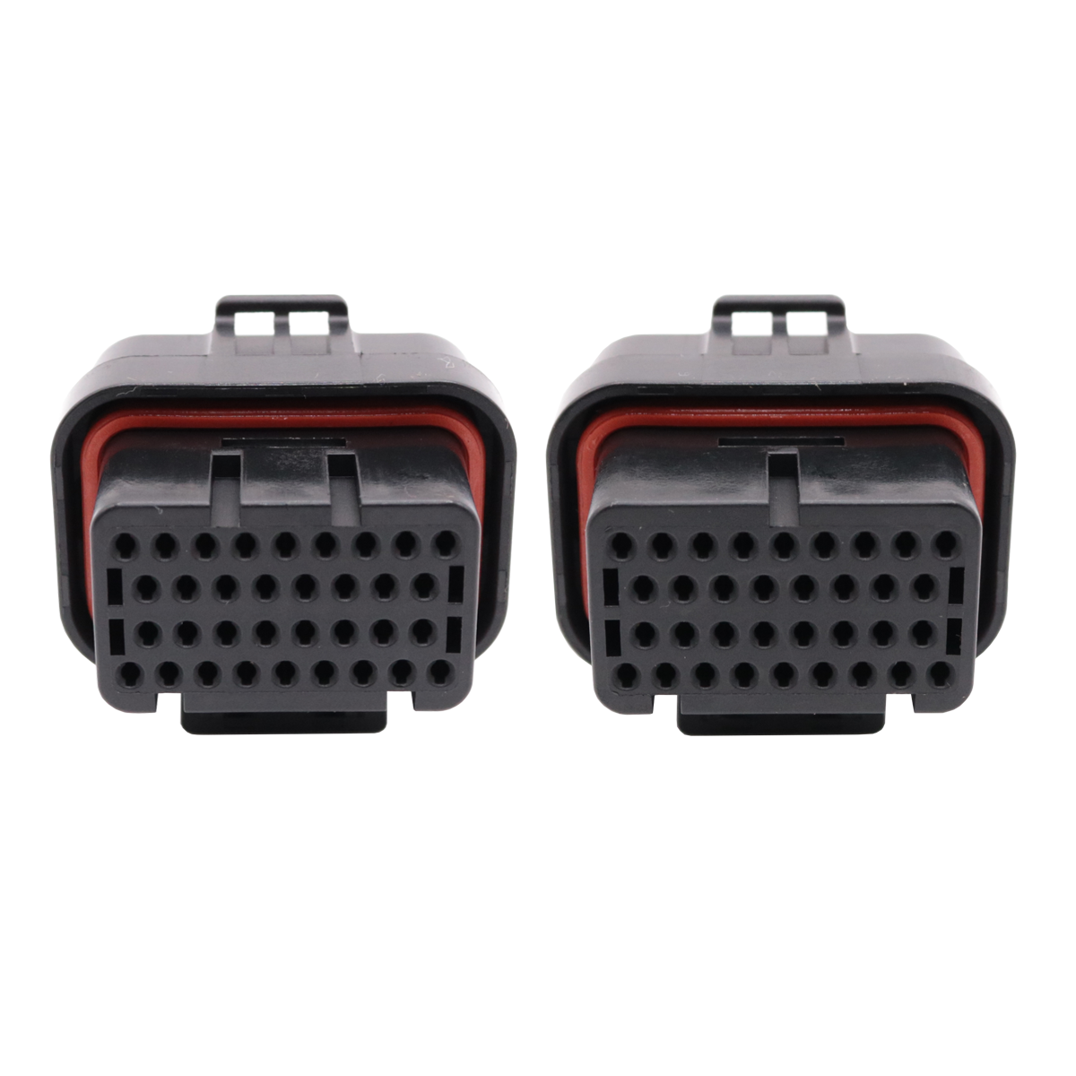 kit Conector Plug desmontado 34 pinos A e B fueltech ft600
