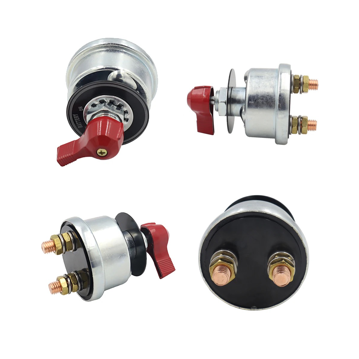 Chave geral metalica  automotiva 12v 300a fueltech injepro