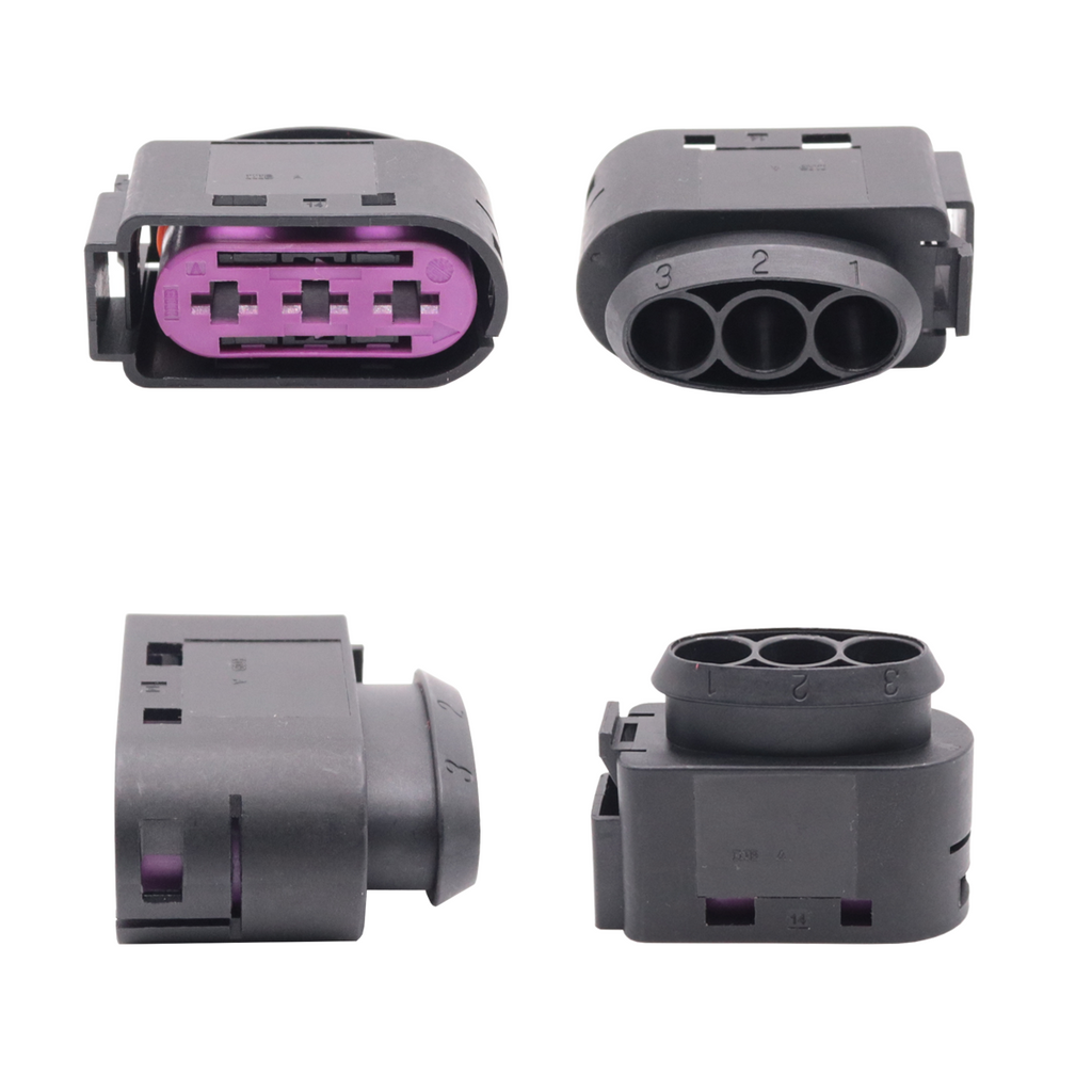 Conector plug caixa de fusiveis bateria audi A3 golf 1.8 20v
