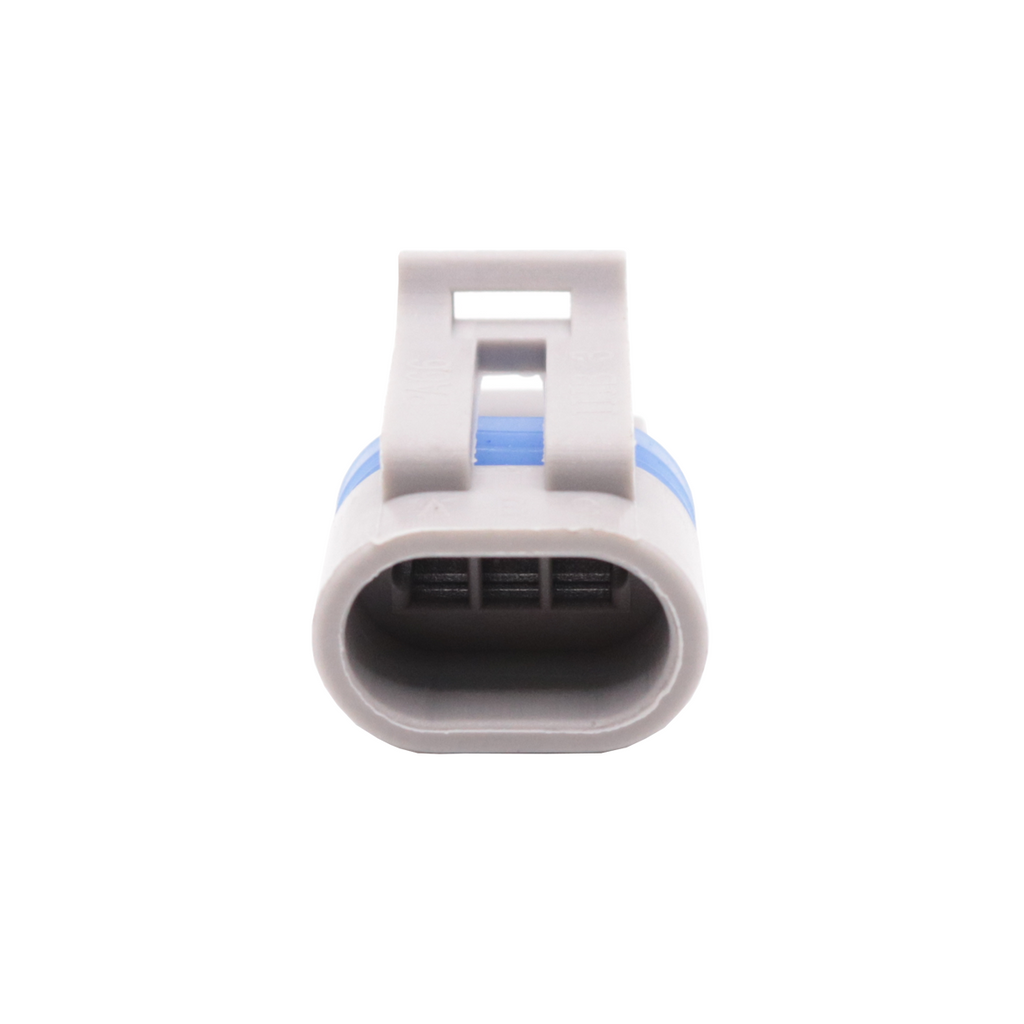 Conector plug sensor fase/velocidade fueltech c/ acabamento