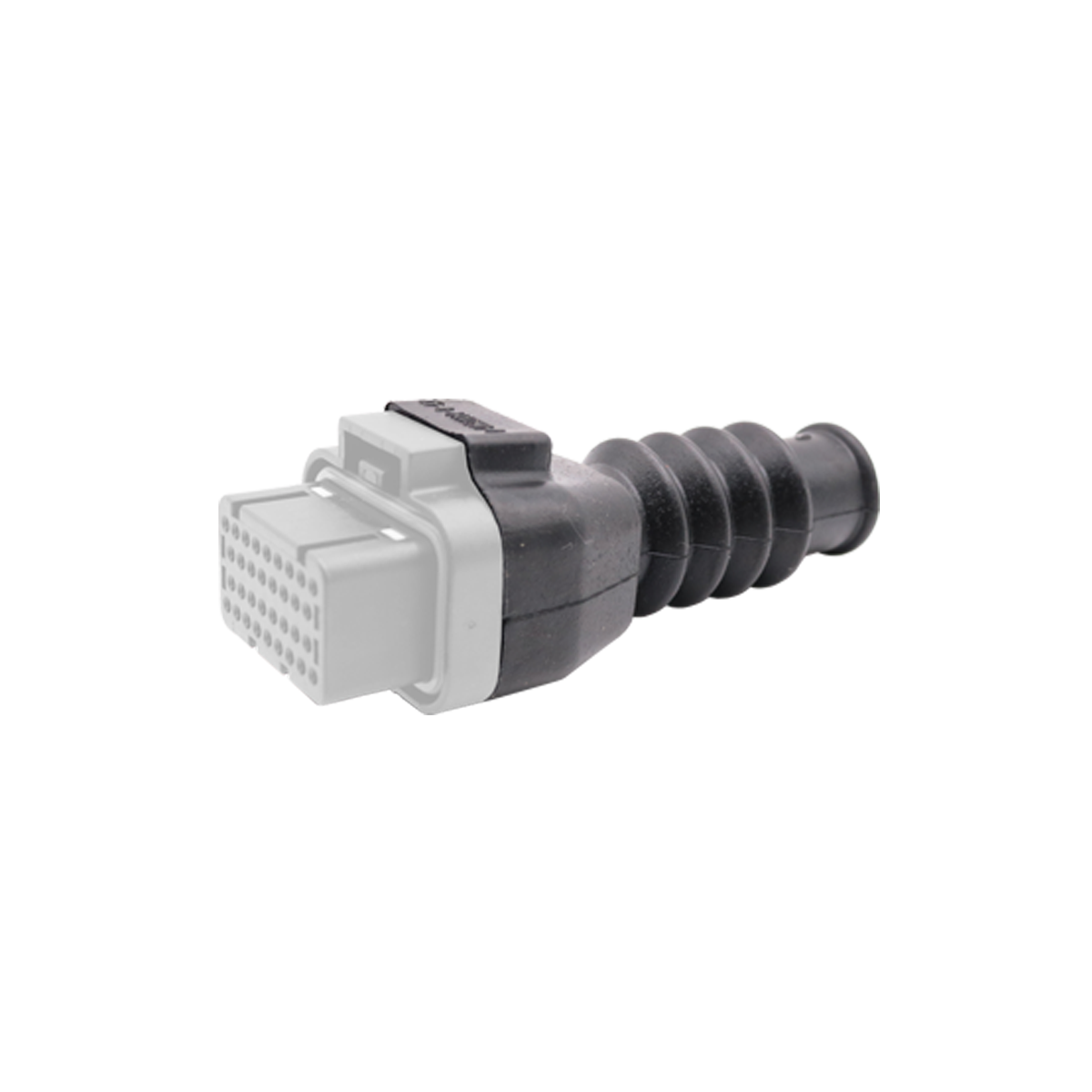 Borracha de acabamento para conector A e B Fueltech FT600