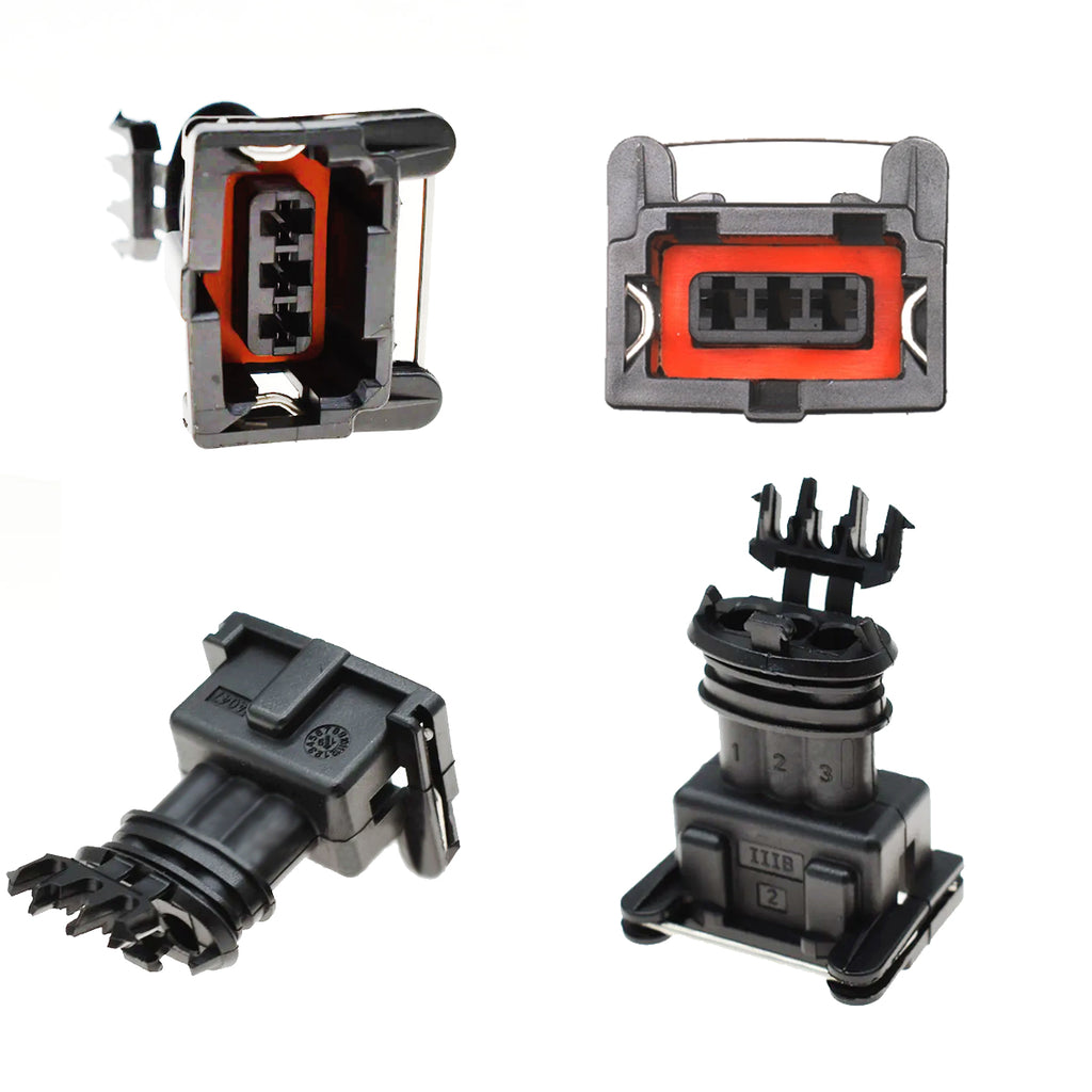 Conector Plug 3 Vias Do Sensor De Rotação Fiat/fueltech