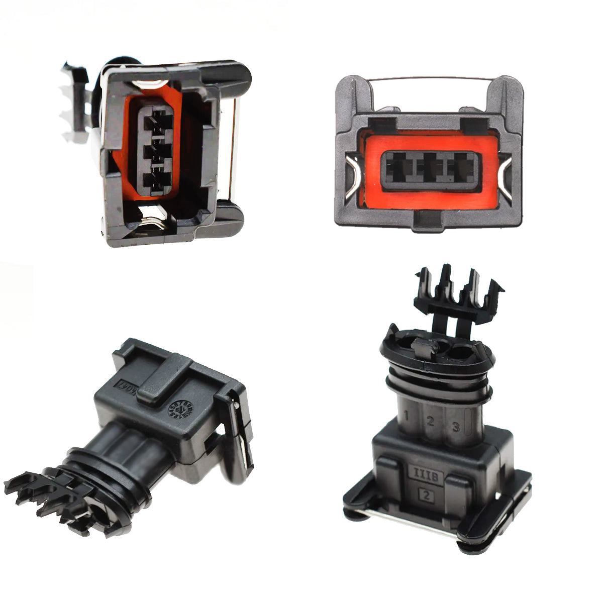 Conector Plug 3 Vias Do Sensor De Rotação Fiat/fueltech