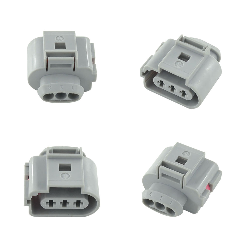 Conector plug Sensor rotação 3 vias audi golf bora passat
