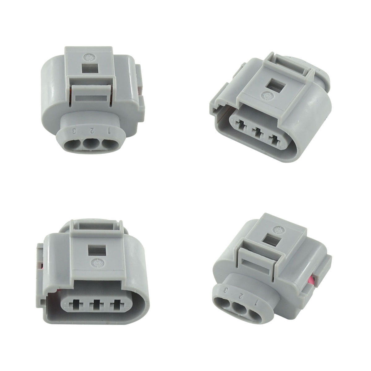 Conector plug Sensor rotação 3 vias audi golf bora passat