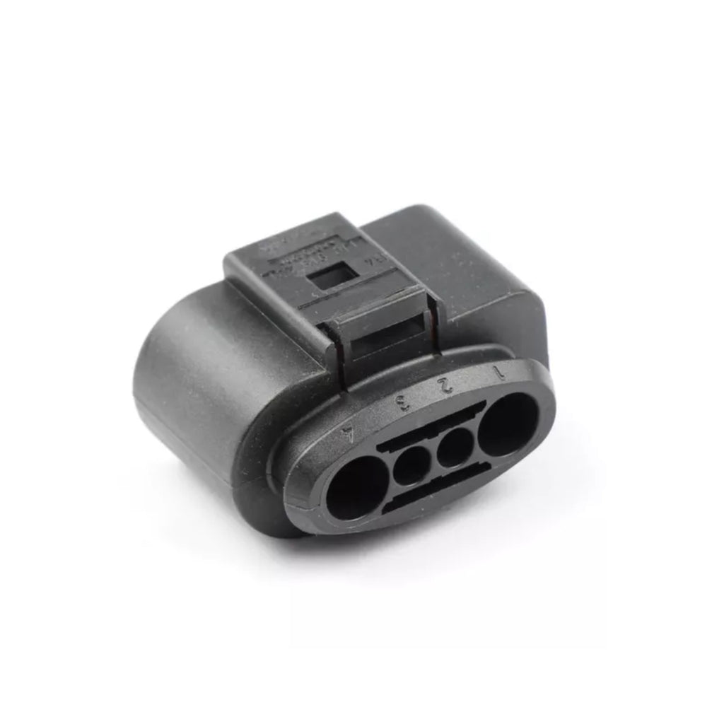 Conector plug bomba de combustivel 4 pinos golf a3 1.8 20v