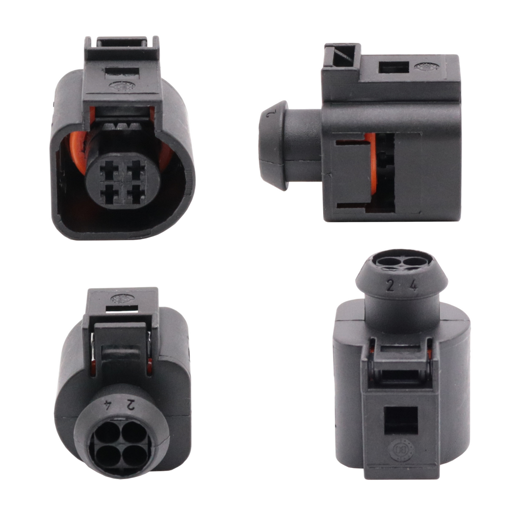 Conector Plug sensor de temperatura Audi golf 1.8 20v turbo