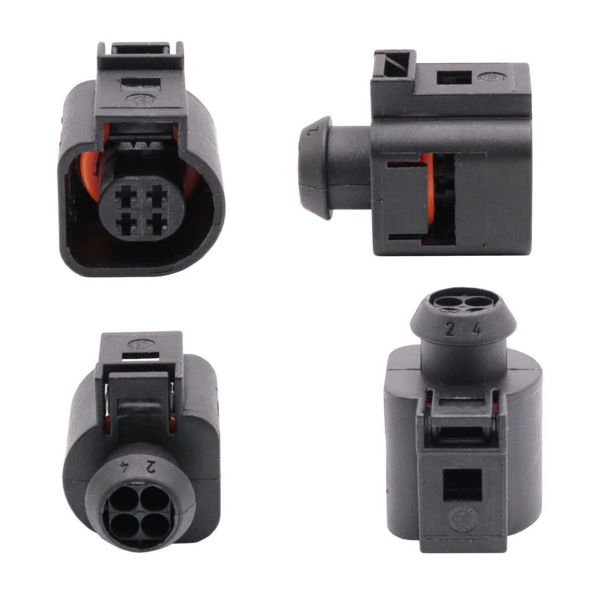 Conector Plug sensor de temperatura Audi golf 1.8 20v turbo