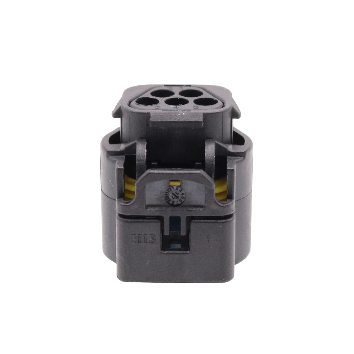 Conector plug 5 vias sensor de pressão e temperatura bosch
