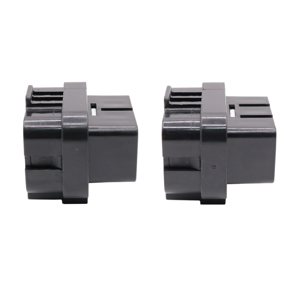 kit Conector Plug desmontado 34 pinos A e B fueltech ft600