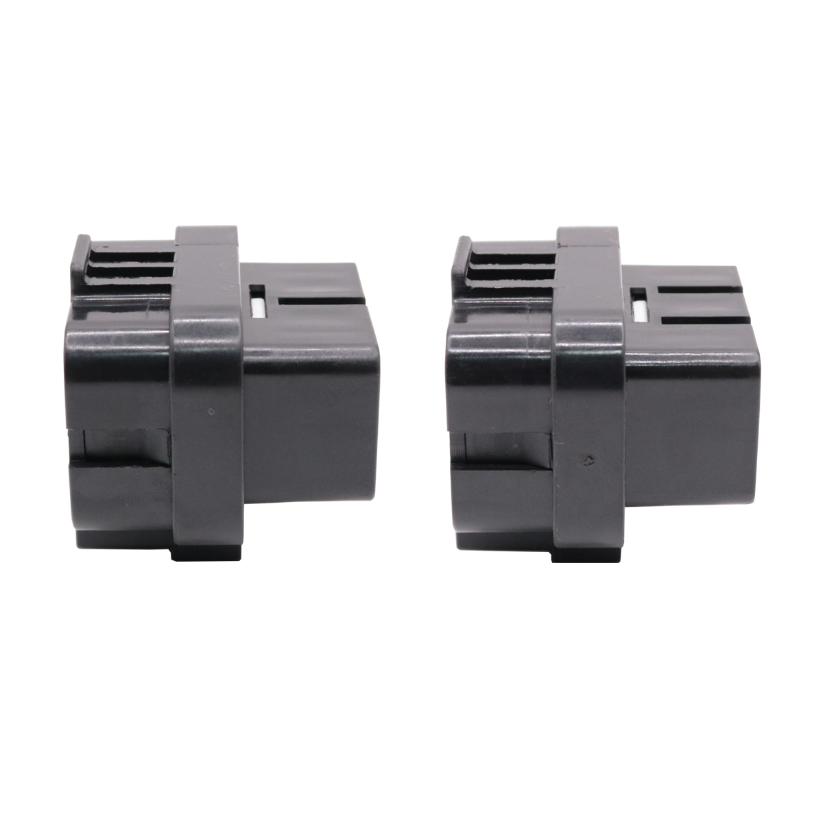 kit Conector Plug desmontado 34 pinos A e B fueltech ft600