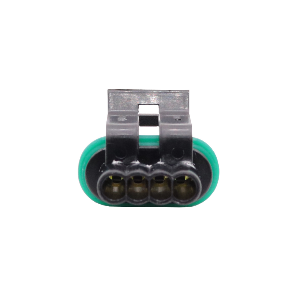 Conector Plug 4 vias atuador marcha lenta GM corsa VW gol parati