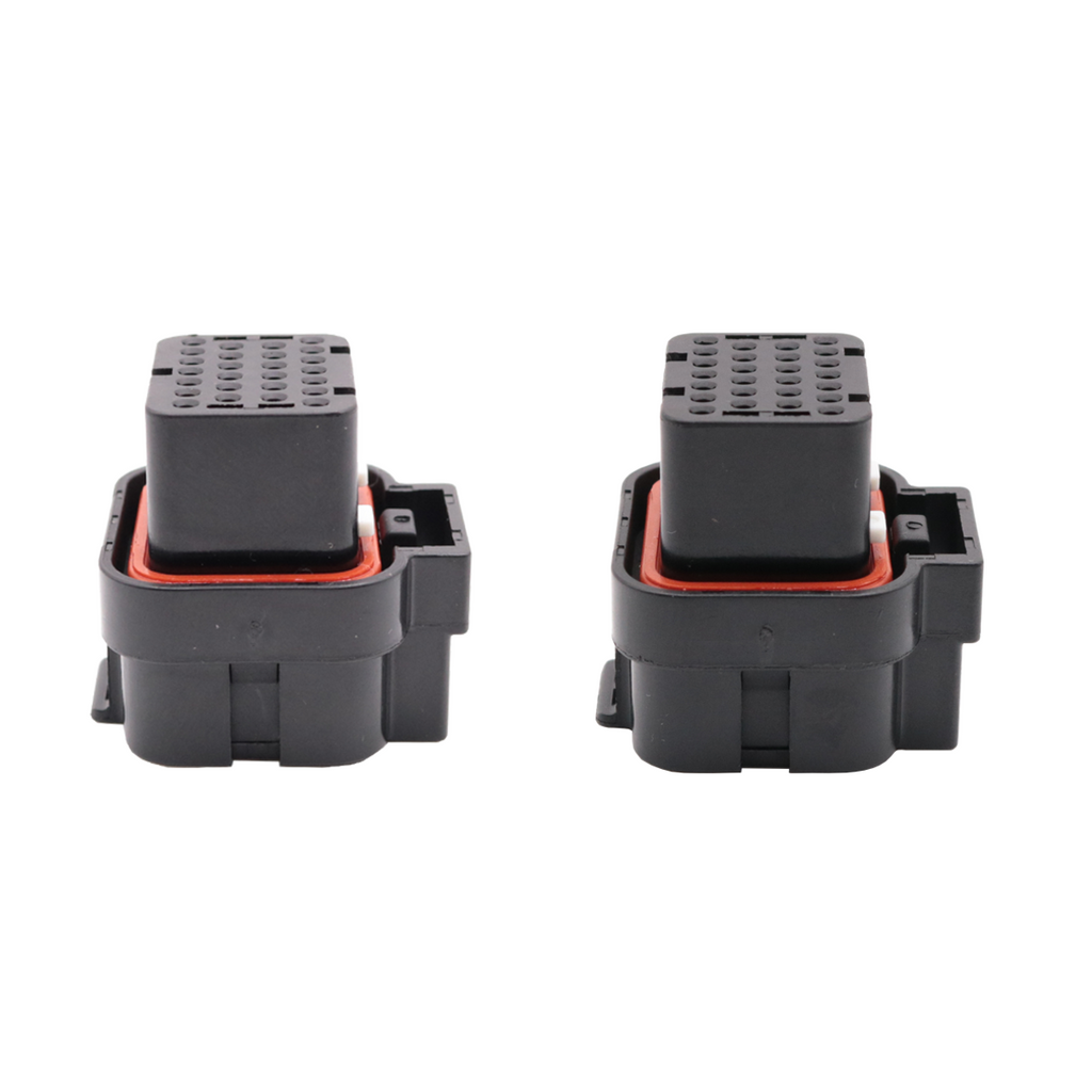 kit Conector Plug desmontado 26 pinos A e B fueltech ft550