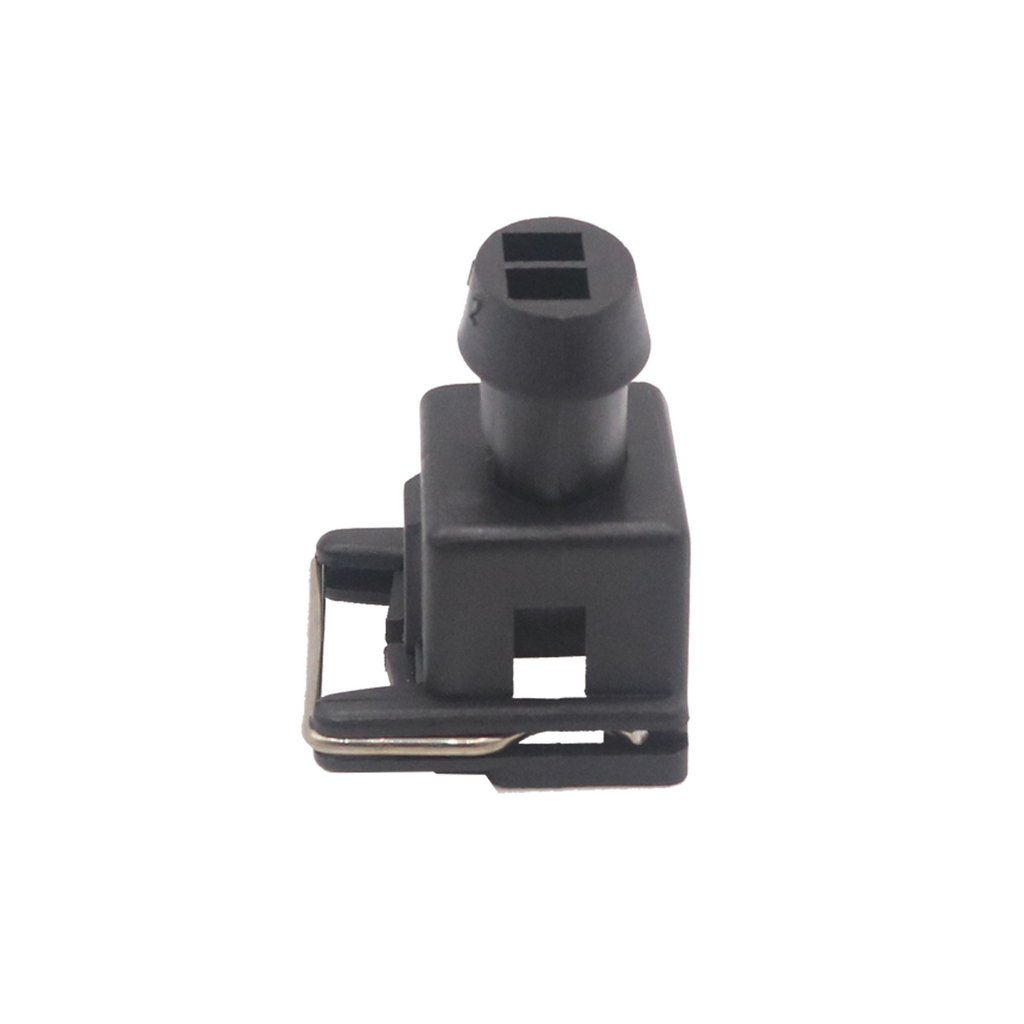Conector plug 2 vias bico injetor sensor de temperatura