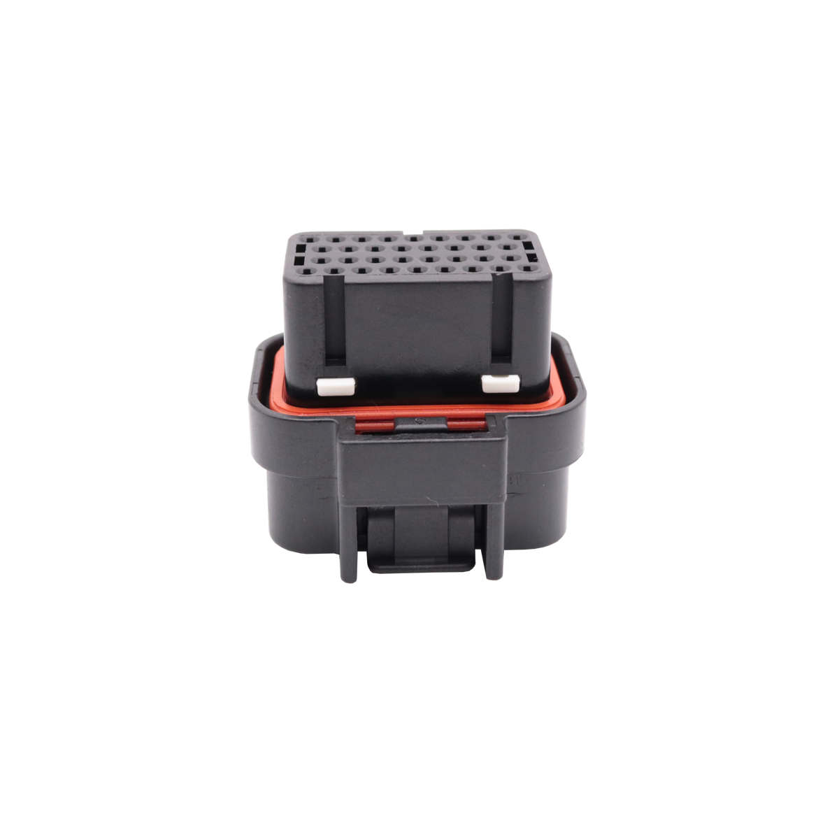 Conector Plug desmontado 34 pinos lado A fueltech ft600
