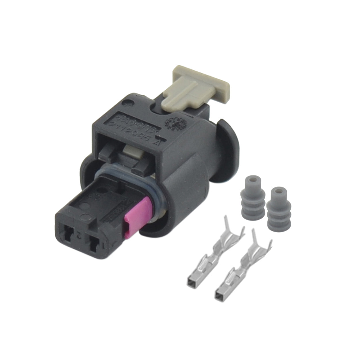 Conector plug da bomba de alta vw golf jetta up 1.0 1.4 tsi
